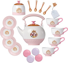 Style Collection Tea Set for 4 Includes 21 Pieces Amazon Exclusive 