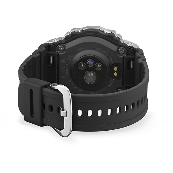 Casio G-SHOCK GM-H5600-1JR G-SQUAD Metal Bluetooth Digital Silver