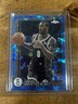 2025-26 Topps Chrome Sapphire Basketball Dariq Whitehead #91 Nets