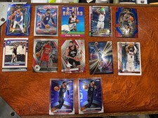 NBA Paul George Philadelphia 76ers 12 Card Lot