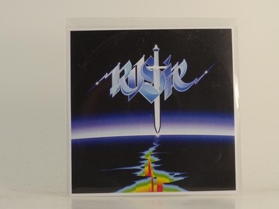 RUSTIE SUNBURST EP (H1) 2 Track Promo CD Single including Picture Sleeve WARP RE