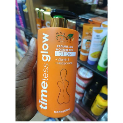 Timeless Glow Radiant Skin Moisture Rich Vitamin E & Niacinamide Body Lotion