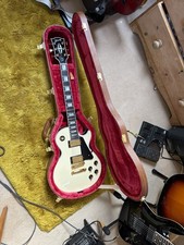 Gibson Les Paul Custom 70s Buttercream Top