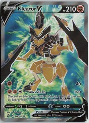 Kleavor V (Full Art) SWSH248 Sword & Shield Promo