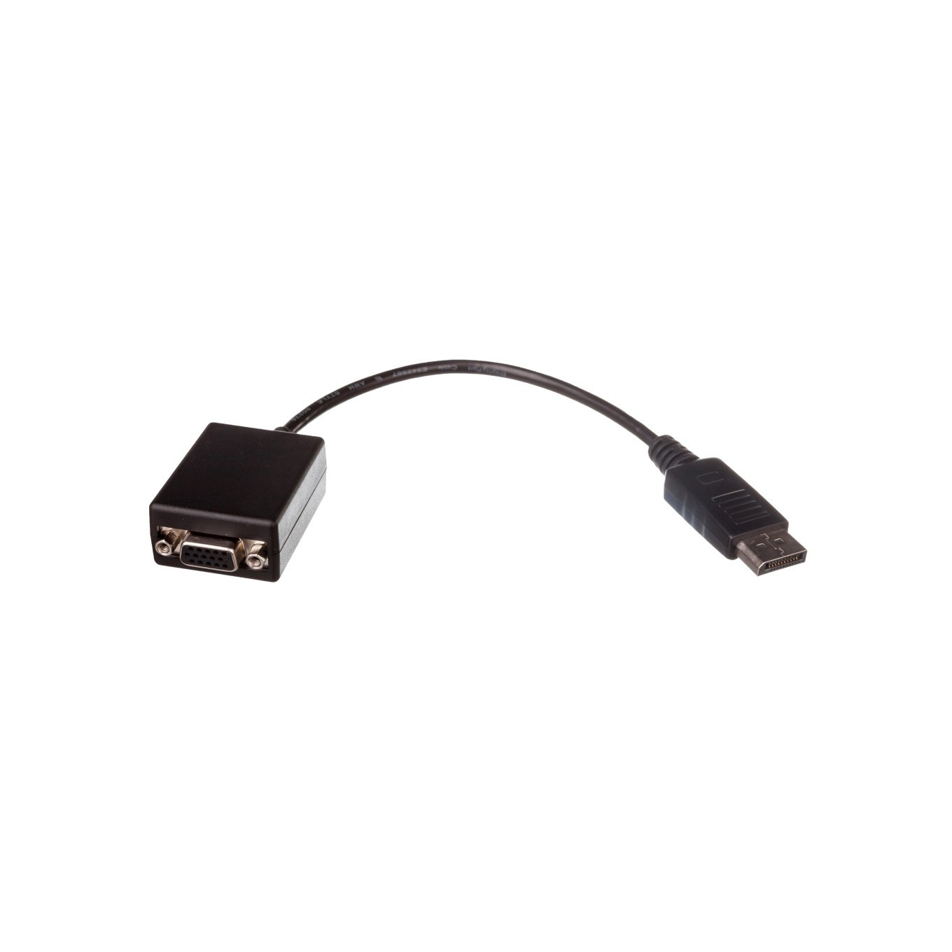 Digitus Cable Adaptador Displayport a HD15 VGA 15cm - Imagen 2