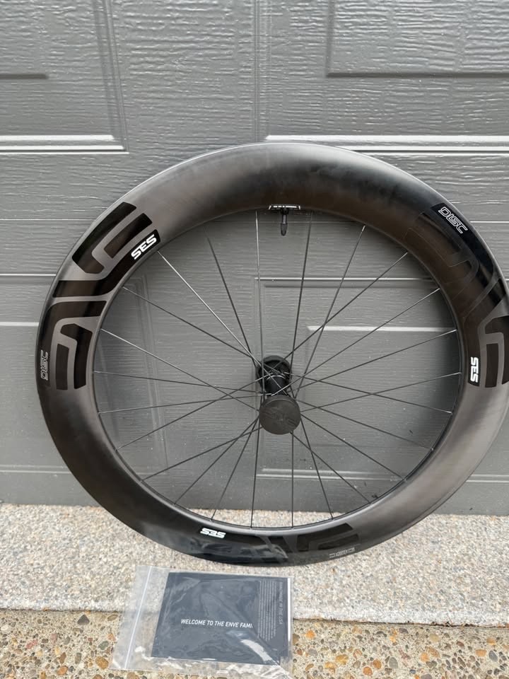 ENVE SES 7.8 disc wheelset with INNERDRIVE hub- SRAM XD and N3W