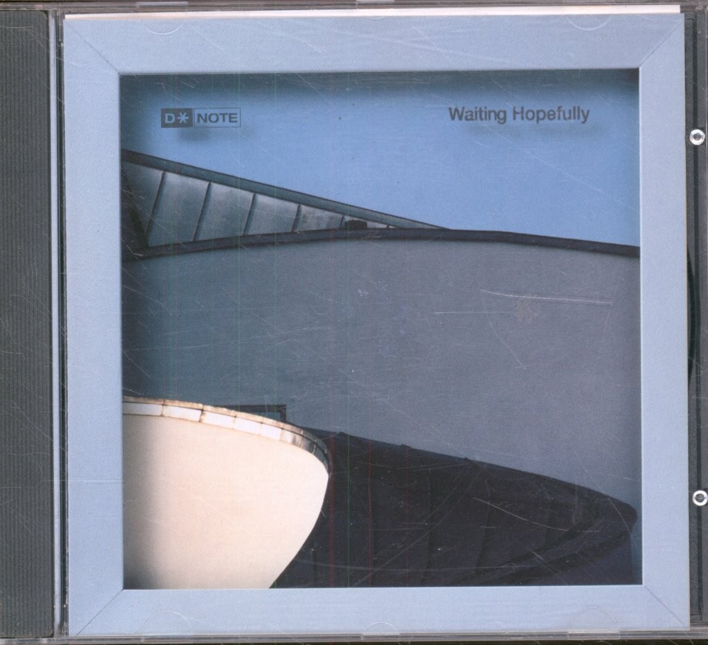 D*note Waiting Hopefully CD UK Vc Recordings 1997 single VCRD21