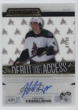 2024-25 Credentials 2024-25 Upper Deck Update 67/99 Michael Kesselring Auto 0iv9