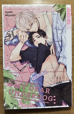 My Dear Underdog (Einzelband) Tokyopop Manga Boyslove Yaoi Oneshot Ayato Miyoshi