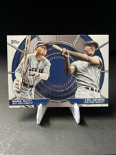 Babe Ruth/Lou Gehrig Dynamic Duos 2025 Topps Series 2 Baseball #DD-20 Yankees
