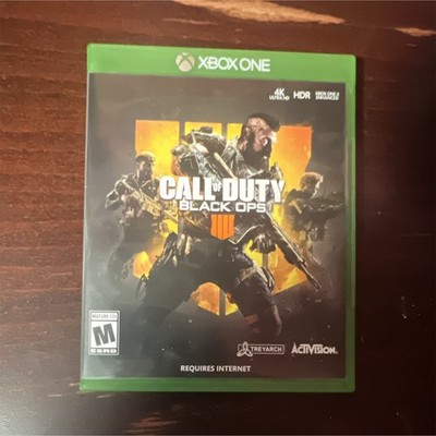 Activision Call of Duty: Black Ops 4 Xbox One Shooter Multiplayer M NTSC-U/C