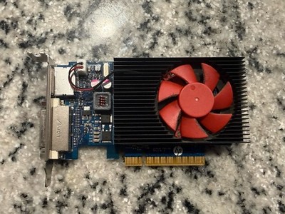 HP Nvidia GeForce GT 730 2GB Short Height Video Card 802315-001 DVI DisplayPort