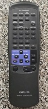 Original AIWA RC-TN4000EX Remote Control For Sound System. VG Cond. Tested. NR