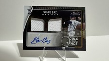 2022 Panini Absolute - Tools of the Trade 2 Swatch Signatures Shane Baz Rookie