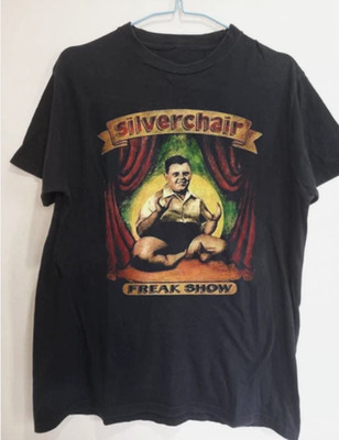Band Silverchair Freakshow Short-Sleeve Unisex T-Shirt Cotton