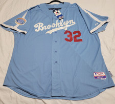 AUTHENTIC 60 4XL, LOS ANGELES DODGERS, SANDY KOUFAX Cool Base Jersey