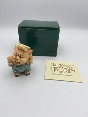 Harmony Kingdom Walt Disney ''Practical Pig''  LE