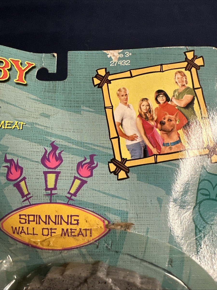 Scooby Doo Movie Jester & The Wall of Meat Action Figure Equity