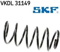 SKF VKDL31149 Fahrwerksfeder FüR Seat FüR VW