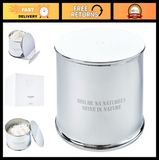 Natural Bath Salt Canister 17.6 oz  Relaxing Spa Soak  Aromatherapy Bath Cryst