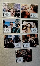 Chinatown 1974 Lobby Card Set of 7 cards Jack Nicholson Faye Dunaway -Mexico