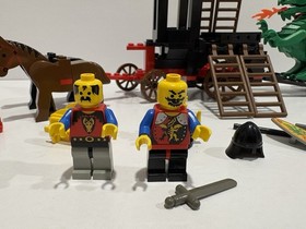 Lego 6056 Dragon Wagon, Castle / Dragon Knights 1993, Complete With Instructions