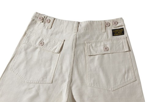 Summer Men's Work Shorts OG-107 Fatigue Utility Short Pants Army Shorts Beige - Picture 5 of 12
