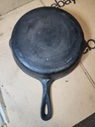 Vintage Griswold 10" No. 8 Cast Iron Skillet 704, Large Logo, Erie PA, USA