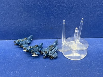 3 Thunderbolt Fighter der Imperial Guard für EPIC - METALL 2