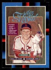 1988 Donruss #641 Stan Musial St. Louis Cardinals