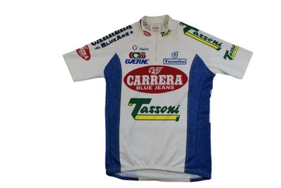 Retro Fahrrad Trikot Nalini Carrera Tonello Tassoni Gaerne