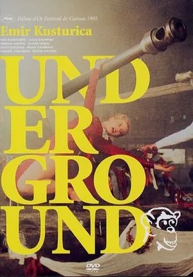 Underground Complete Edition DVD Japanese Import