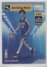 2021-22 Panini NBA Hoops Arriving Now Holo Winter Keon Johnson #11 o1h
