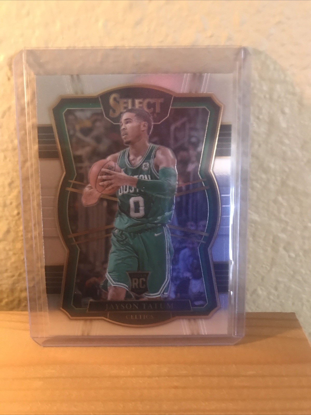 2017-18 Panini Select - Premier Level Jayson Tatum #166 (RC)