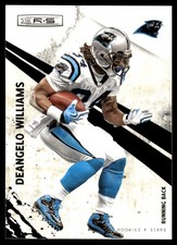 DeAngelo Williams 2010 Panini Rookies & Stars #18 Panthers NFL READ FREE SHIP