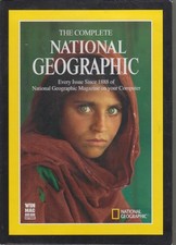 Complete National Geographic: 125 Years PC MAC DVD All Since 1988 7 Discs BOX