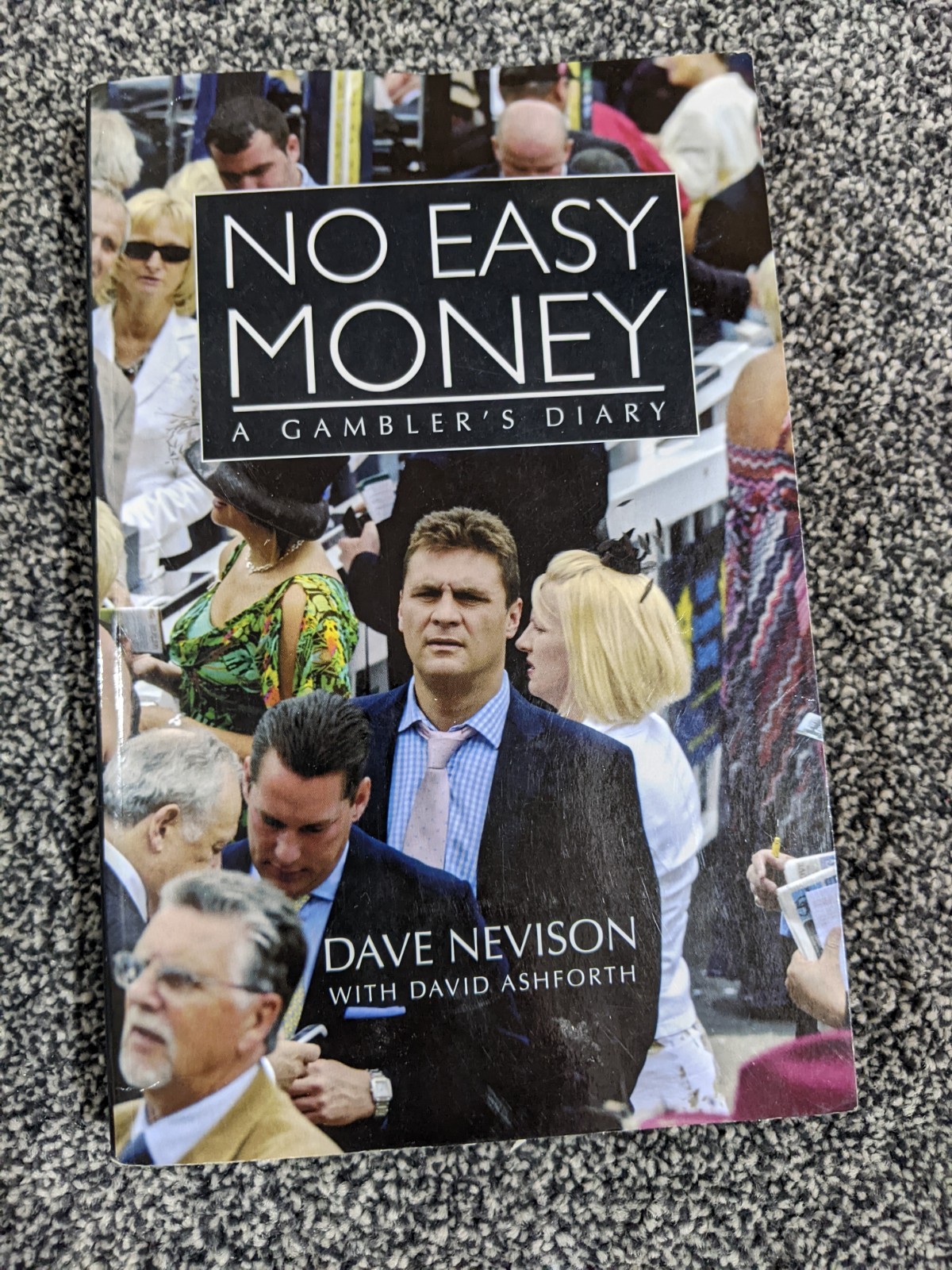No Easy Money: A Gambler's Diary - Dave Nevison (PB) Beat the Bookie Day-in-Life