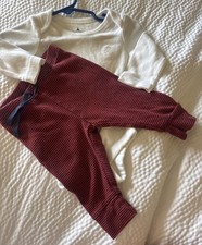 Boys Gap Outfit First Favorites Top  Pants 3-6 Months