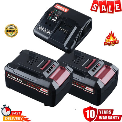 NEU Für EINHELL 18V original Akku 5,5 Ah / 8,0 Ah / Ladegerät PXC Power X-Change