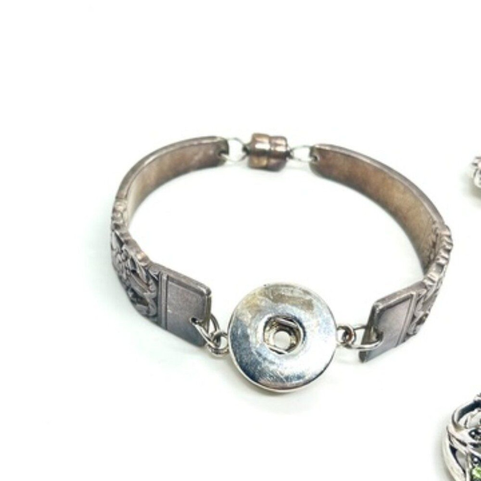 GINGER SNAP BRACELET W/ 3 INTERCHANGEABLE CHARMS … - image 10