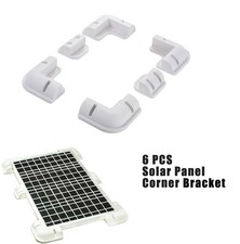 Solar Panel Mounting Bracket Kit-Boat Caravan Motorhome Camper Van RV Roof Mount