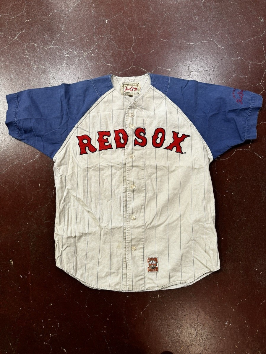 MIRAGE First String RED SOX ベースボールシャツ MIRAGE First String RED SOX ベースボールシャツ