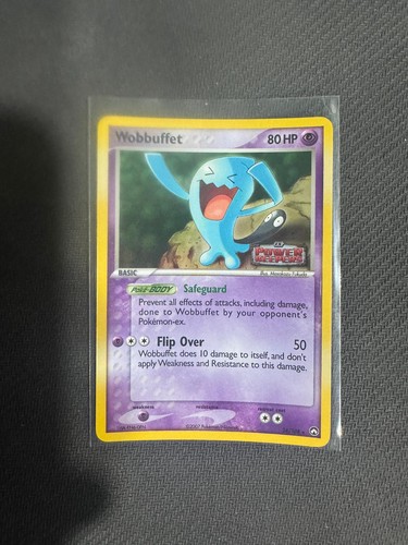 Pokemon Wobbuffet Power Keepers 24/108 Rare Reverse Holo Lightly Played