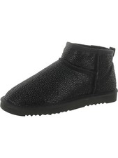 INC Womens Ariee Faux Fur Ankle Winter  Snow Boots