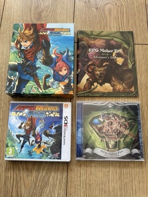 Nintendo 3DS - RPG Maker Fes - Limited Edition