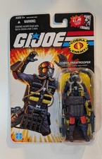 G.I. JOE COBRA Paratrooper - Cobra Para-Viper 25th Anniversary