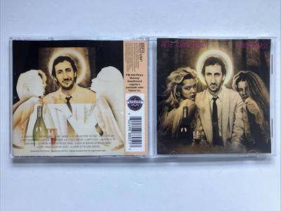 Empty Glass by Pete Townshend (CD, 2006) Remastered With Bonus Tracks