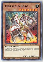 Threshold Borg (BODE-EN095) - Burst of Destiny - Common 1st Edition