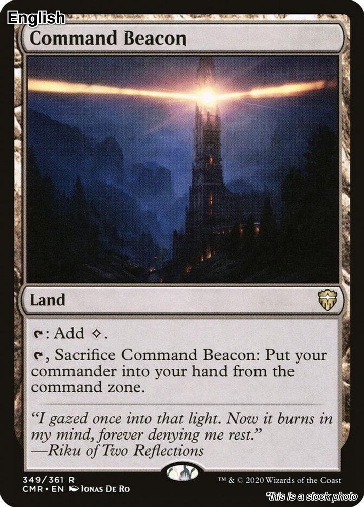 Command Beacon EN [CMR - 349] - NM TCG MTG