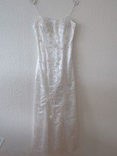 Nientie Hochzeitskleid weiß Standesamt Gr. 40/M